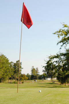 18th green